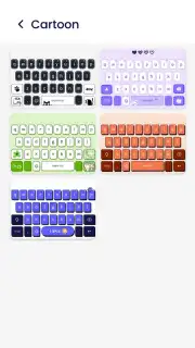 Font Keyboard Screenshot 4