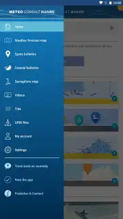 Météo Marine Screenshot 8