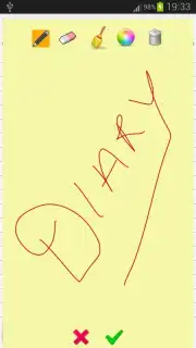 Diary Screenshot 5