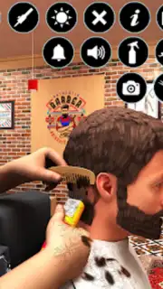 Barber Shop Game: Hair Salon Screenshot 3