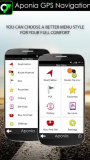 Aponia GPS Navigation Screenshot 5
