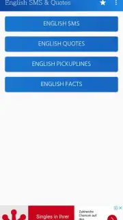 Romantic English SMS 2019 Screenshot 3