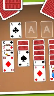 Пасьянс «Косынка» Screenshot 16
