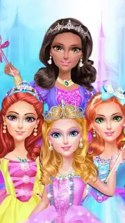 Magical Castle Princess Salon Screenshot 1