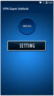 VPN Super Unblock Screenshot 2