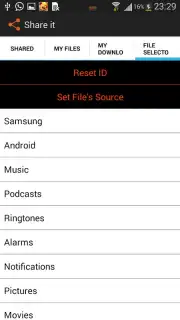 Share it Screenshot 5