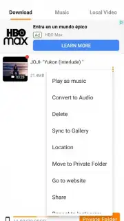 Video Downloader & Video Saver Screenshot 9