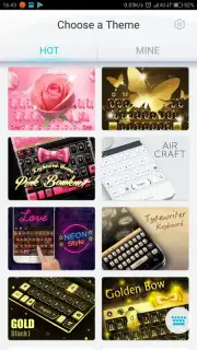 Cheetah Keyboard Screenshot 6