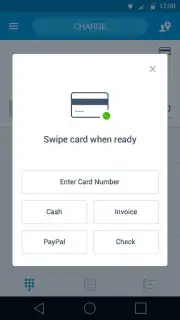 PayPal Here Screenshot 3