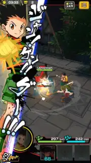 HUNTER×HUNTER: Greed Adventure Screenshot 2