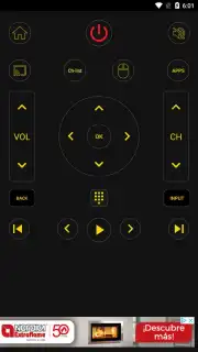 Universal TV Remote Control Screenshot 3