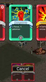 Royal Booty Quest: Card Roguelike Screenshot 8