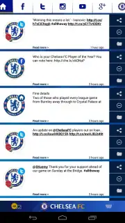 Chelsea FC Official Keyboard Screenshot 2