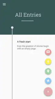 Stories – Timeline Diary Screenshot 2