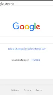 TV Internet Browser Screenshot 4