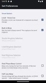 Yo-Yo Test Screenshot 15