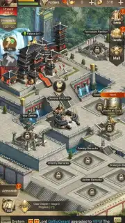 Dynasty Legend: Final Warriors Screenshot 1