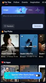 SeaArt Screenshot 3