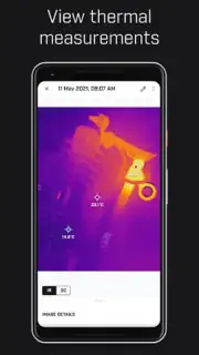 FLIR ONE Screenshot 5