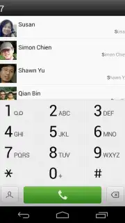 ExDialer Screenshot 1
