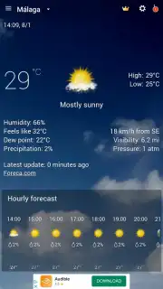 Digital Clock & World Weather Screenshot 12