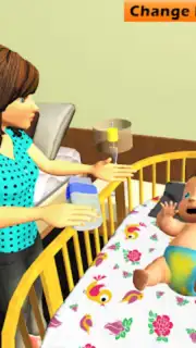 Virtual Mom Baby Care Screenshot 5