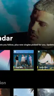 Spotify for Android TV Screenshot 5