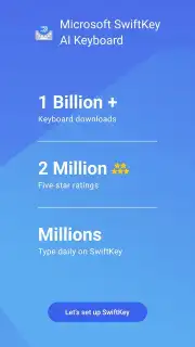 SwiftKey Keyboard Screenshot 1