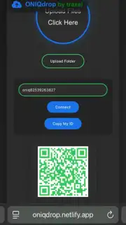 ONIQdrop Screenshot 2