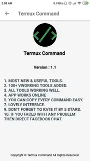 Termux Command Screenshot 5