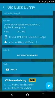Archos Video Player Screenshot 3