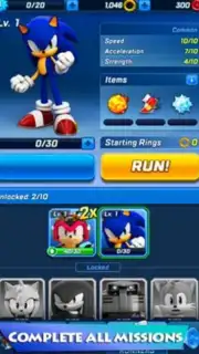 Top Sonic Forces : Speed Battle Tips Screenshot 1