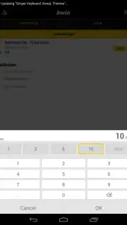 Bwin Sports Screenshot 2