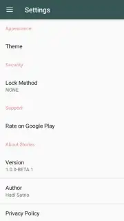 Stories – Timeline Diary Screenshot 7