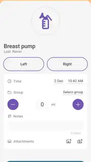 Baby Daybook Screenshot 14