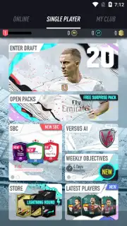 PACYBITS FUT 20 Screenshot 1