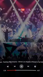 YouTube VR Screenshot 1