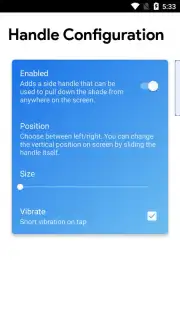 Power Shade: Notification Bar Changer & Manager Screenshot 3
