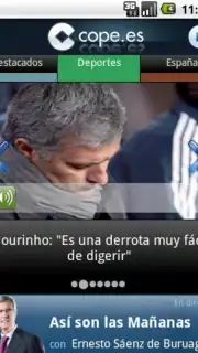 Cope.es Screenshot 1