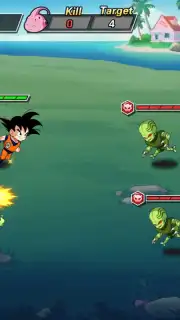 Saiyan Legends Screenshot 1