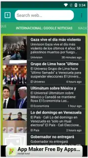 Google Search Alternatives Screenshot 4