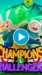 Adventure Time: Champions and Challengers Screenshot 1