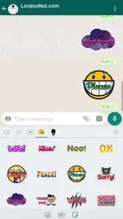Popular Stickers Screenshot 2