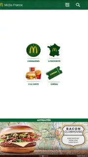 McDo+ Screenshot 6