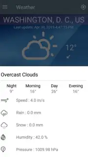 Free Weather Forecast Screenshot 6