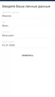 Госуслуги СПб Screenshot 4