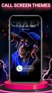 iOS Call Screen Themes - iOS Caller Themes Screenshot 4