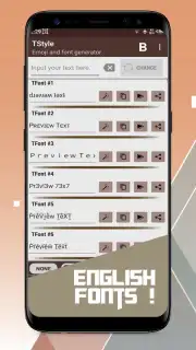 TStyle Font Studio Screenshot 3