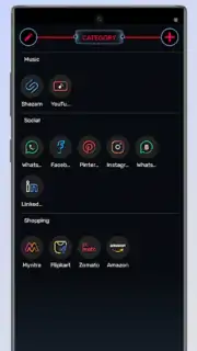 Jarvis Launcher Screenshot 2