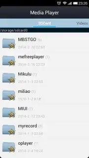Media Player Screenshot 10